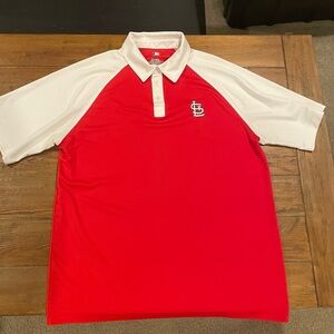 Men’s MLB cardinals polo